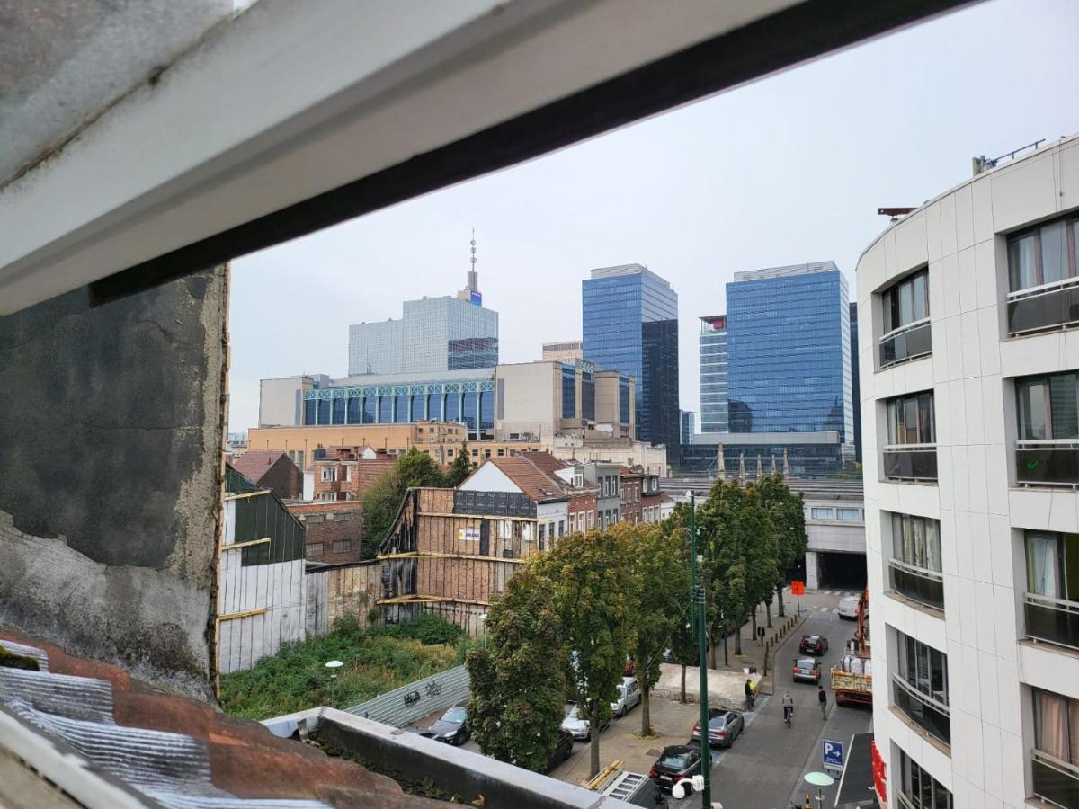 Ferienwohnung Duplex Elegant Situe A 1Min De La Gare Du Nord Brüssel Exterior foto